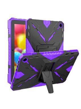 Kickstand Armor Defender Case – Purple – For Fire 8/8 Plus (12th Gen, 2022)